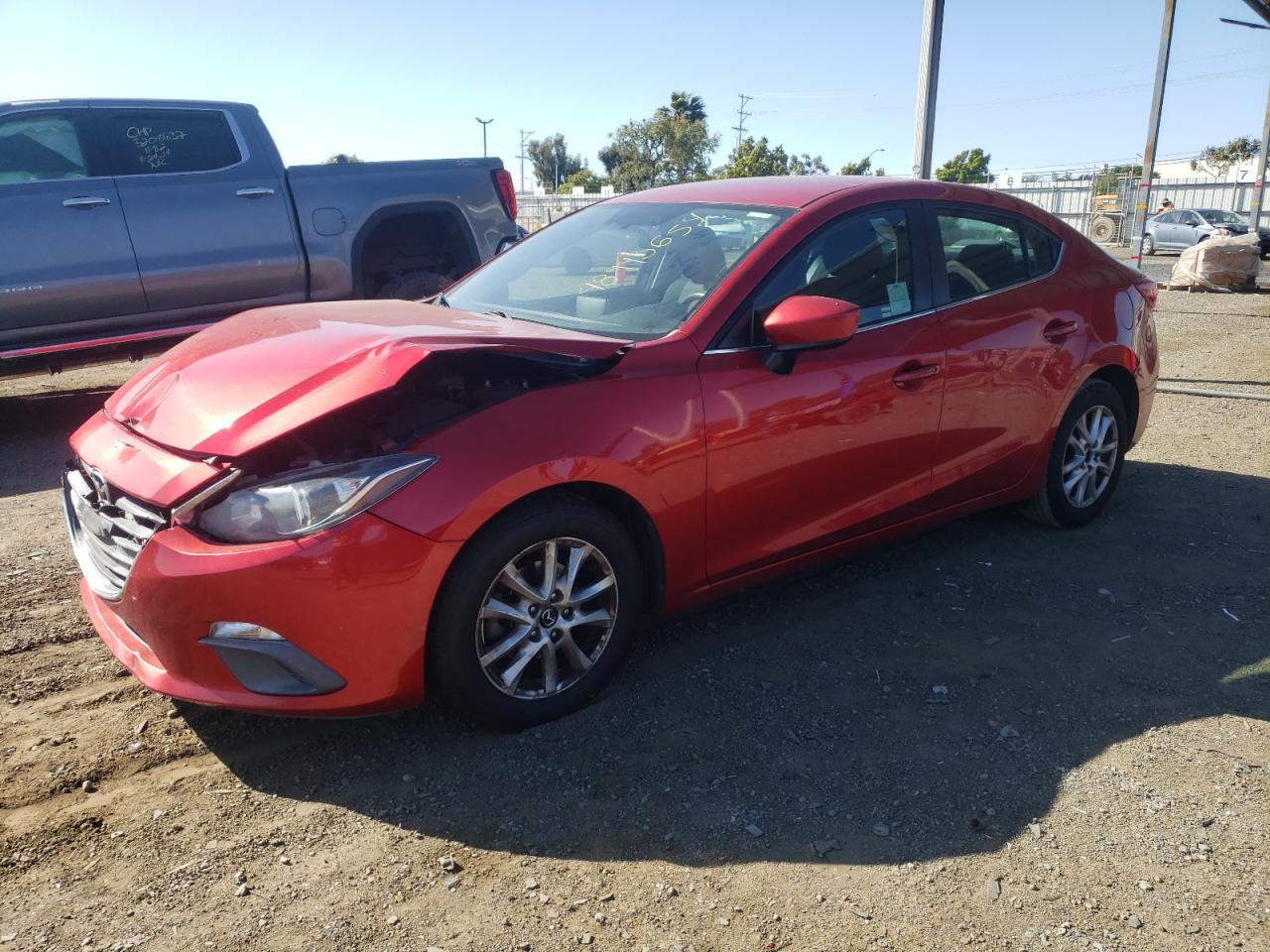 2016 MAZDA 3 SPORT