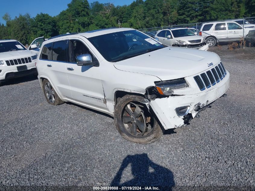 2015 JEEP GRAND CHEROKEE OVERLAND