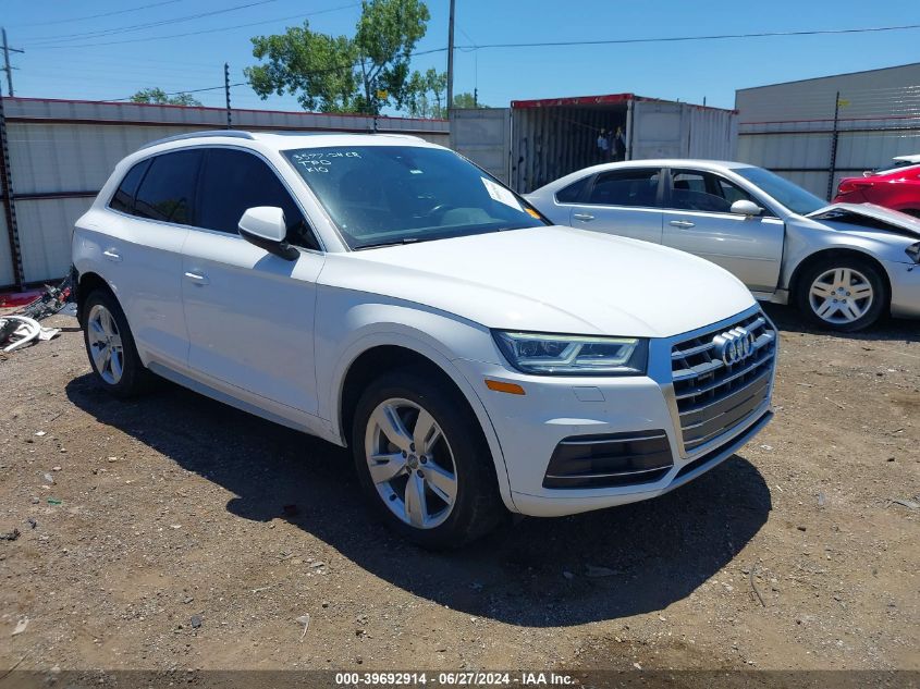 2018 AUDI Q5 2.0T PREMIUM/2.0T TECH PREMIUM