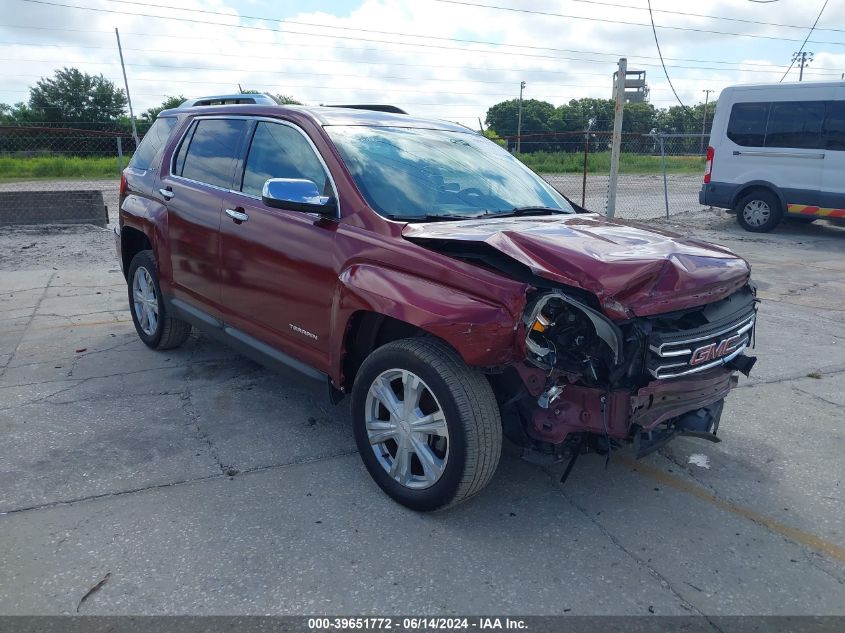 2016 GMC TERRAIN SLT