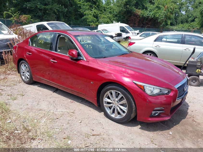 2014 INFINITI Q50 PREMIUM