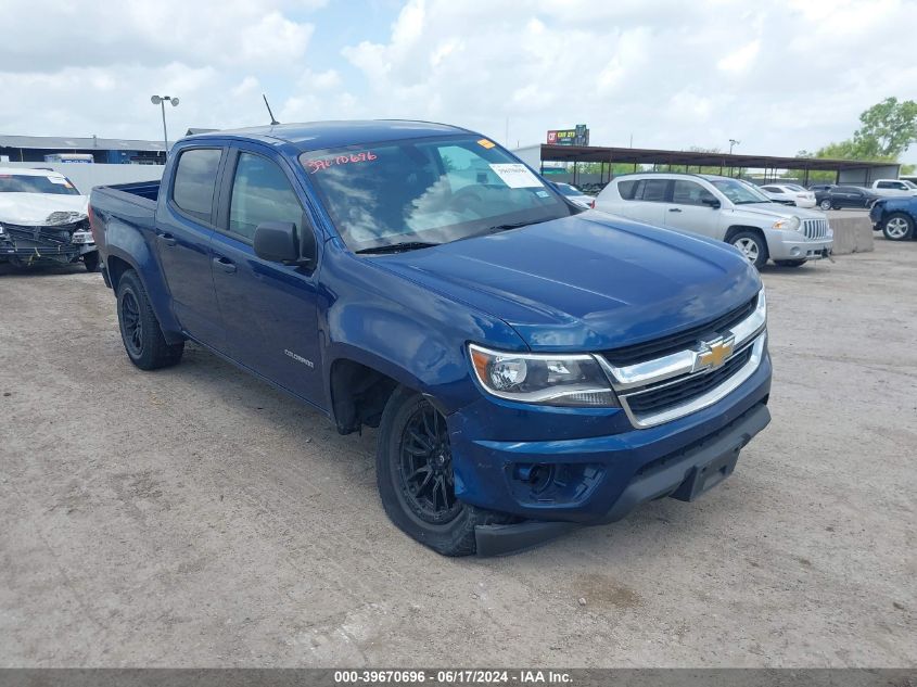 2019 CHEVROLET COLORADO WT