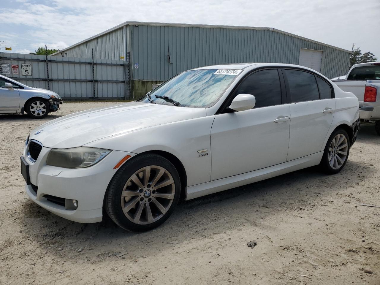 2011 BMW 328 XI SULEV