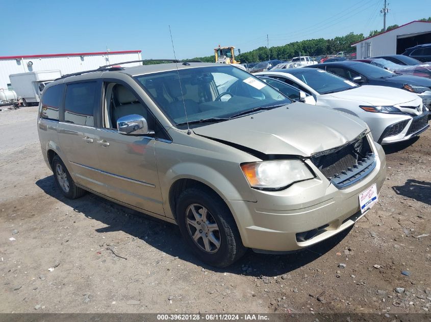 2010 CHRYSLER TOWN & COUNTRY TOURING PLUS