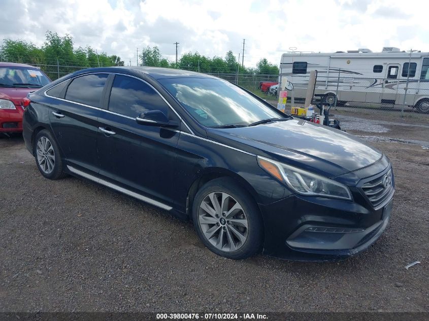 2015 HYUNDAI SONATA SPORT