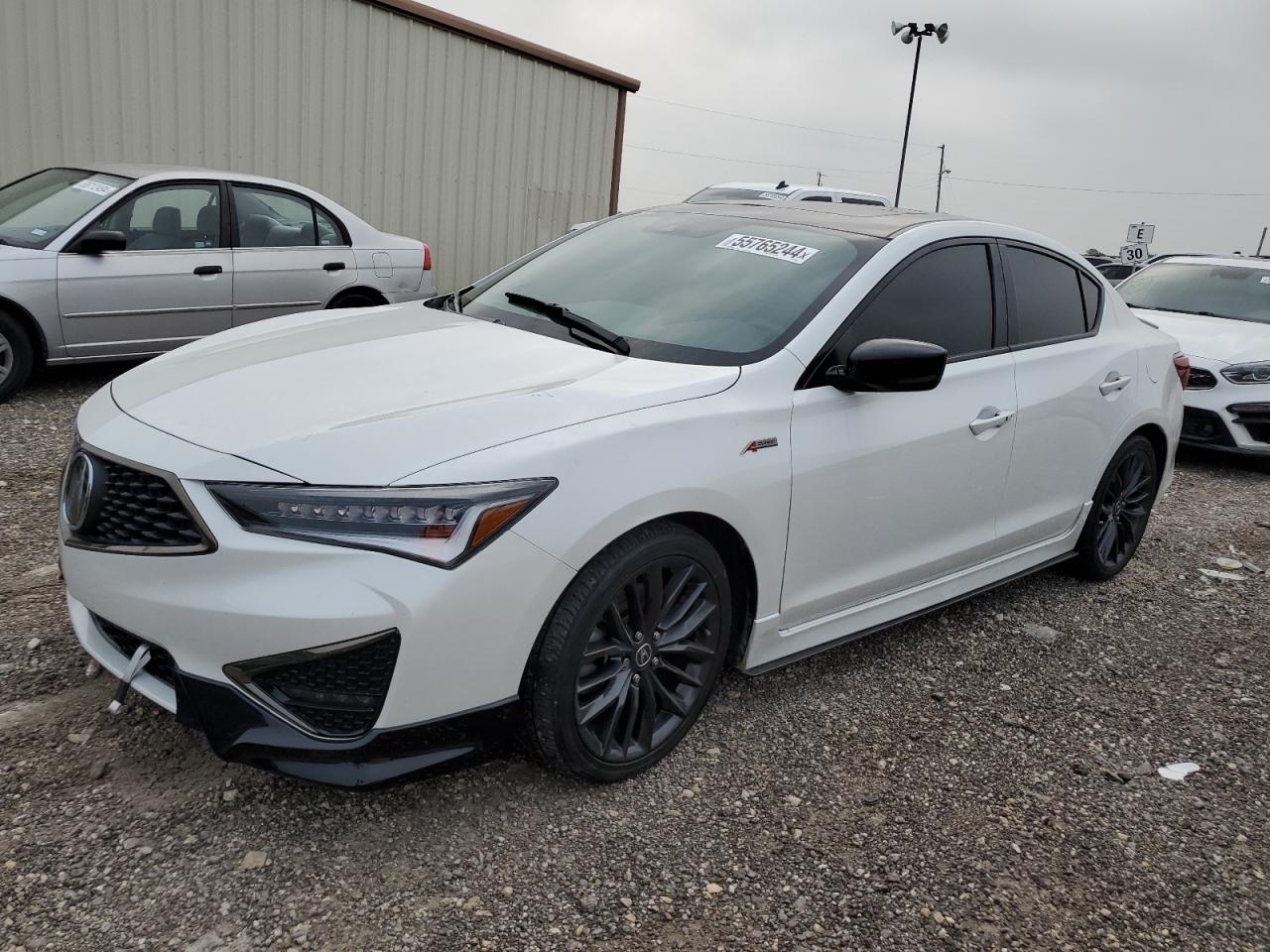 2022 ACURA ILX PREMIUM A-SPEC