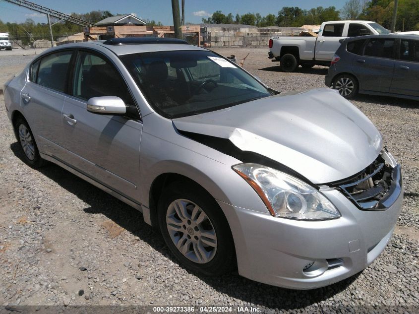 2012 NISSAN ALTIMA 2.5 S