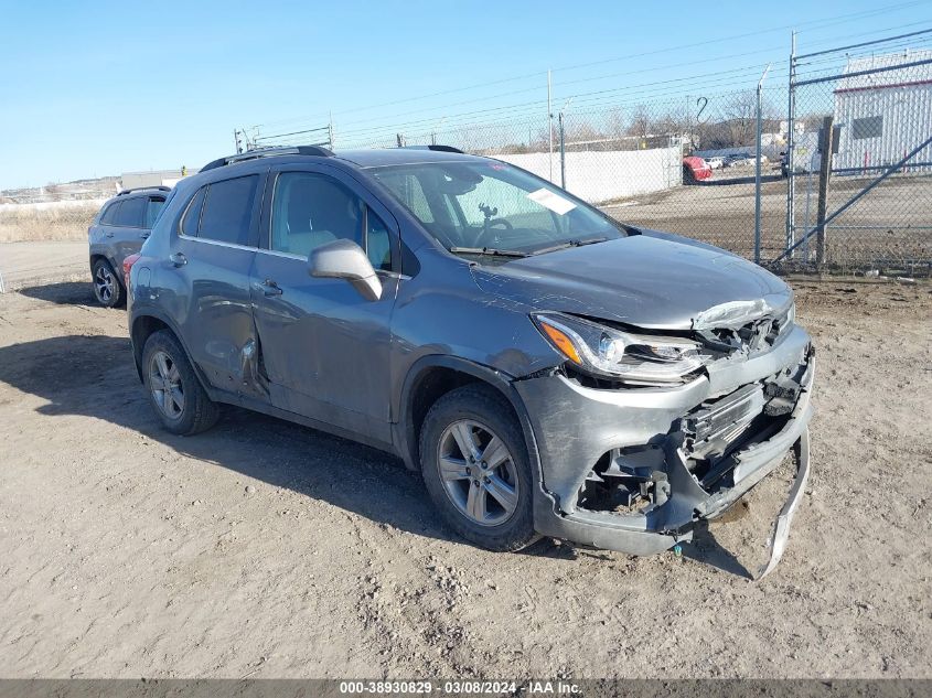 2020 CHEVROLET TRAX AWD LT