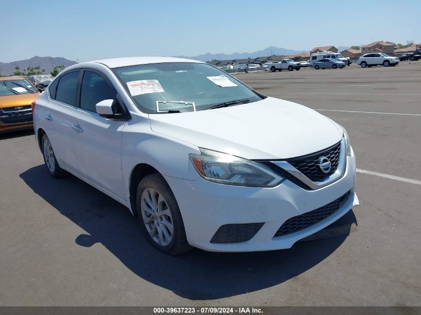 2018 NISSAN SENTRA SV