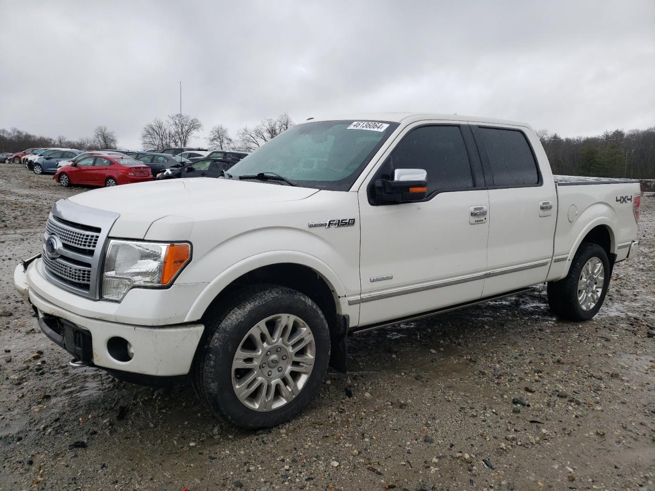 2012 FORD F150 SUPERCREW