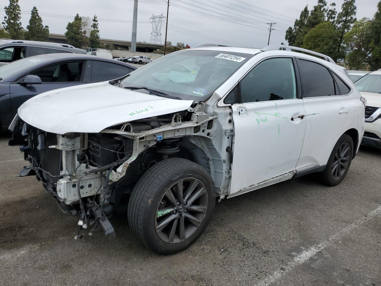 2014 LEXUS RX 350 BASE