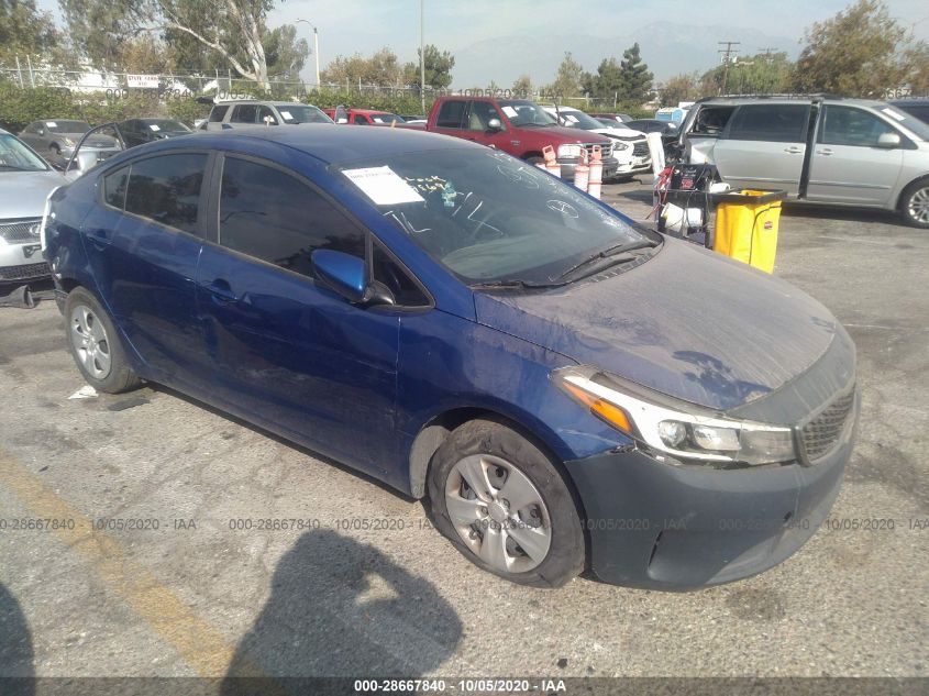 2017 KIA FORTE LX