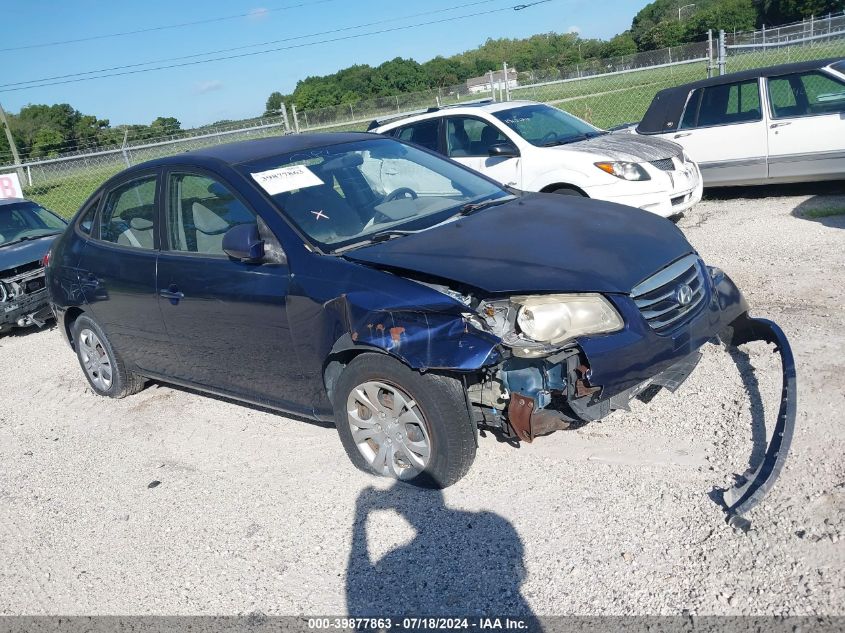 2010 HYUNDAI ELANTRA GLS