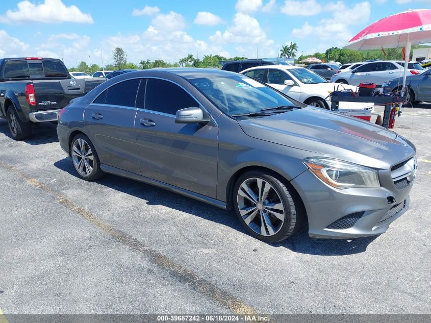 2014 MERCEDES-BENZ CLA 250