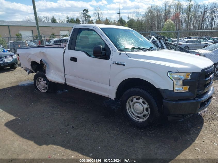 2016 FORD F-150 XL