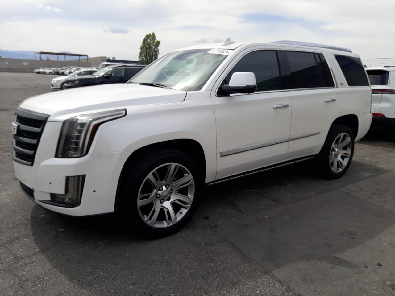 2019 CADILLAC ESCALADE PREMIUM LUXURY