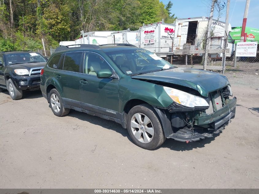 2012 SUBARU OUTBACK 2.5I LIMITED