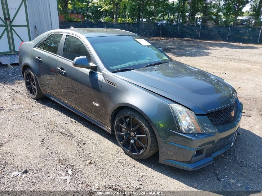 2010 CADILLAC CTS-V