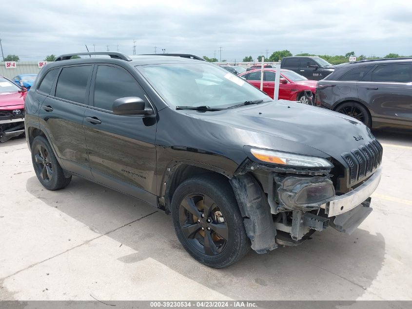 2017 JEEP CHEROKEE ALTITUDE 4X4