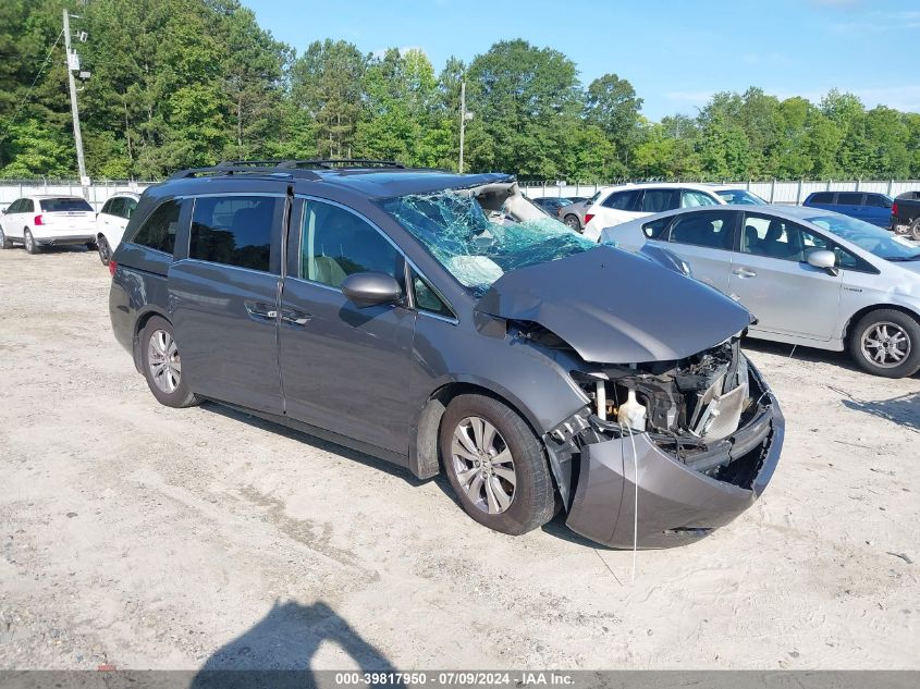 2014 HONDA ODYSSEY EX-L