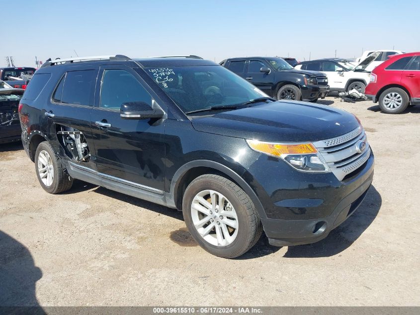 2015 FORD EXPLORER XLT