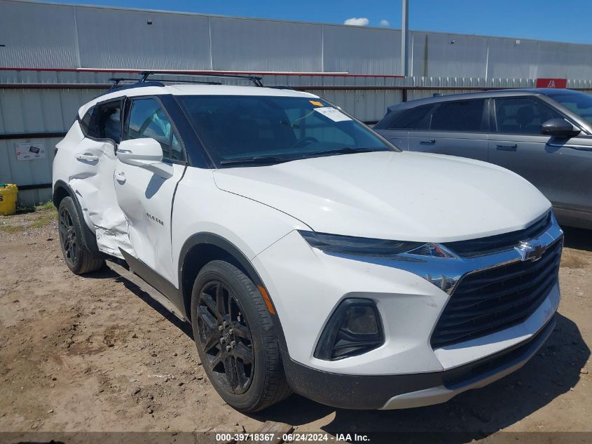 2020 CHEVROLET BLAZER FWD 2LT