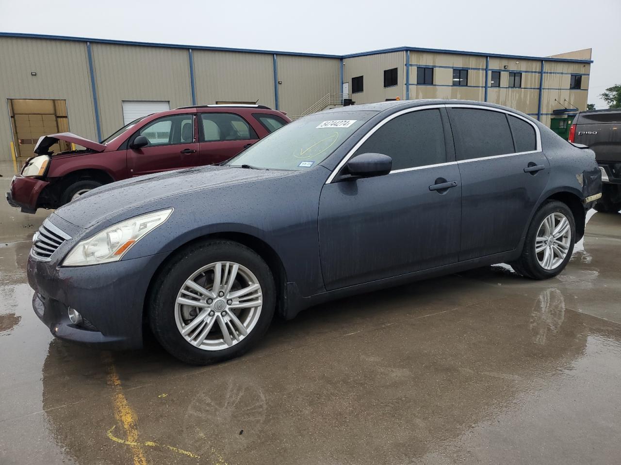 2010 INFINITI G37