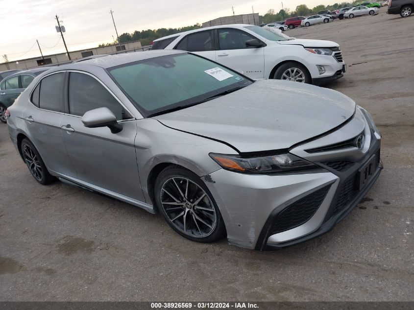 2021 TOYOTA CAMRY SE