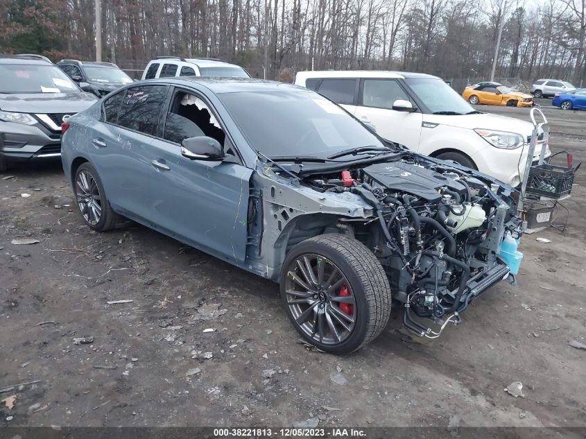 2023 INFINITI Q50 RED SPORT 400 AWD