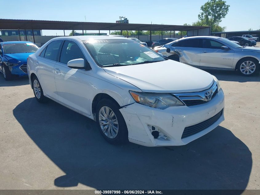 2013 TOYOTA CAMRY LE