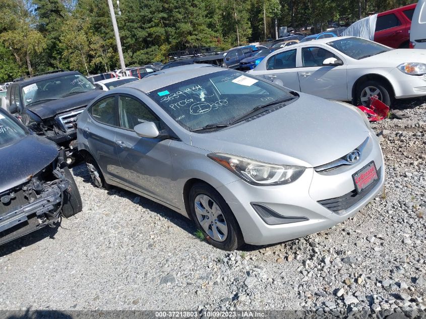 2016 HYUNDAI ELANTRA SE