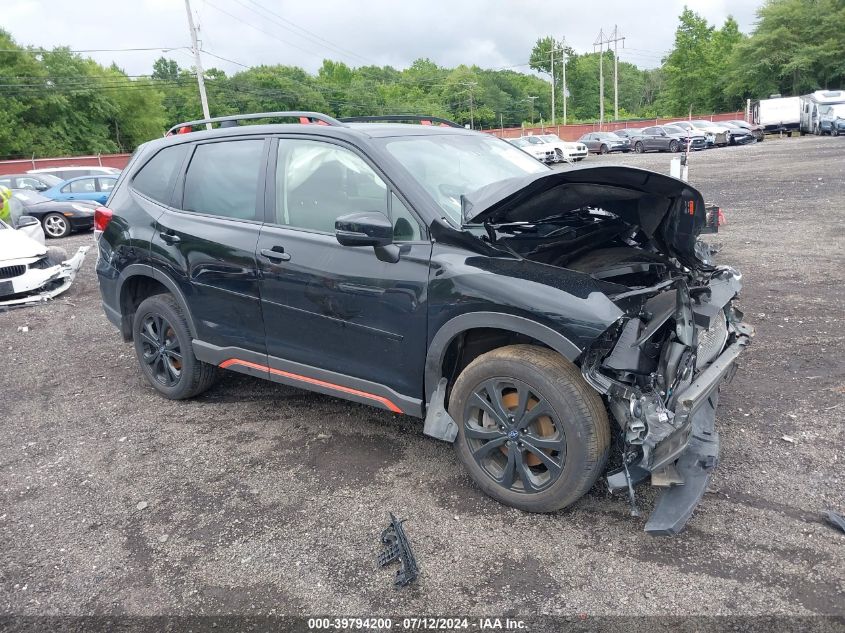 2023 SUBARU FORESTER SPORT