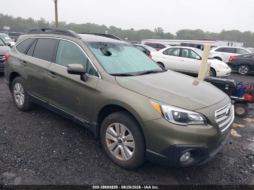 2015 SUBARU OUTBACK 2.5I PREMIUM