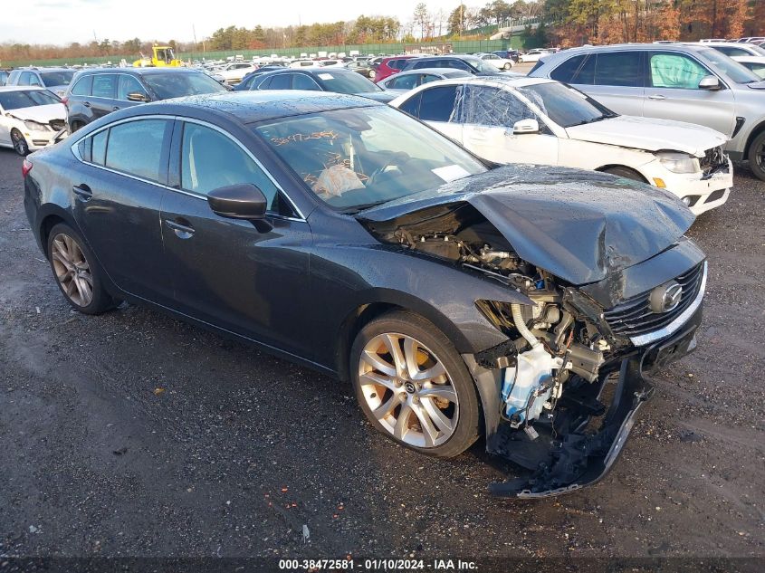 2017 MAZDA MAZDA6 TOURING