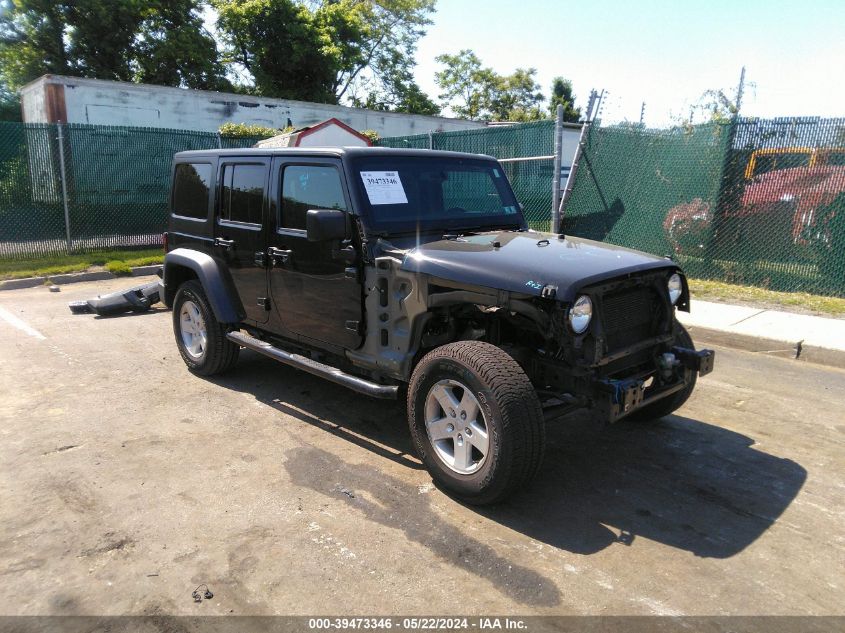 2018 JEEP WRANGLER JK UNLIMITED SPORT S 4X4