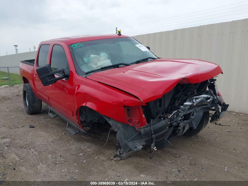 2011 CHEVROLET SILVERADO 1500 LT