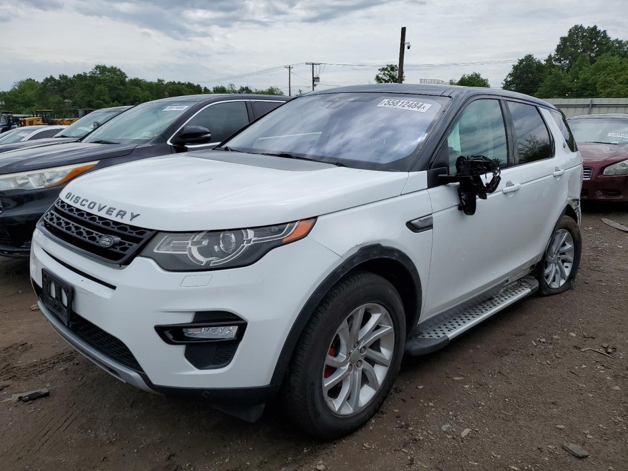 2016 LAND ROVER DISCOVERY SPORT HSE