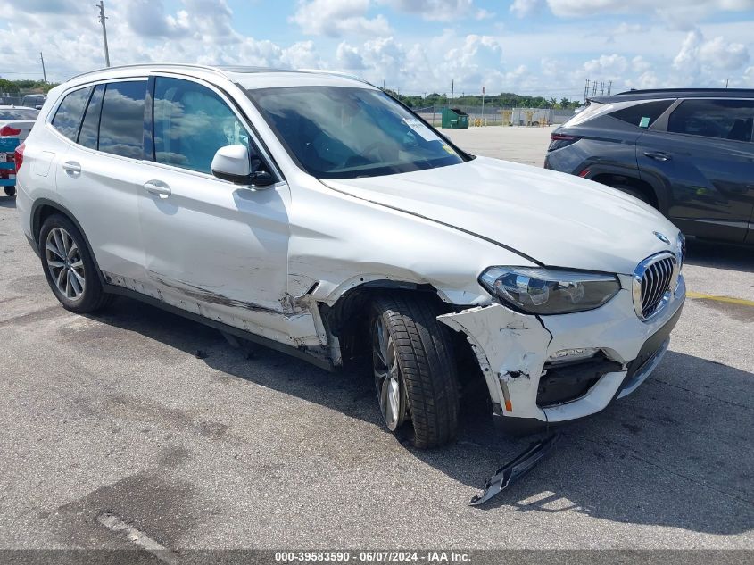 2019 BMW X3 SDRIVE30I