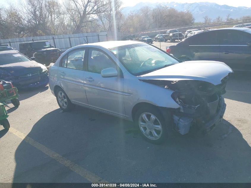 2011 HYUNDAI ACCENT GLS