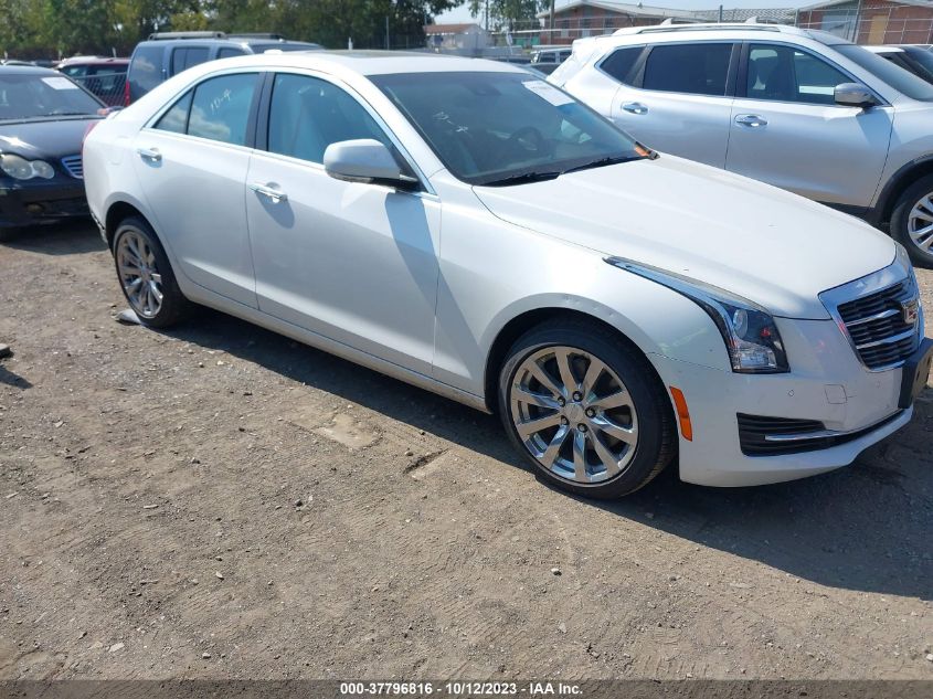 2017 CADILLAC ATS LUXURY