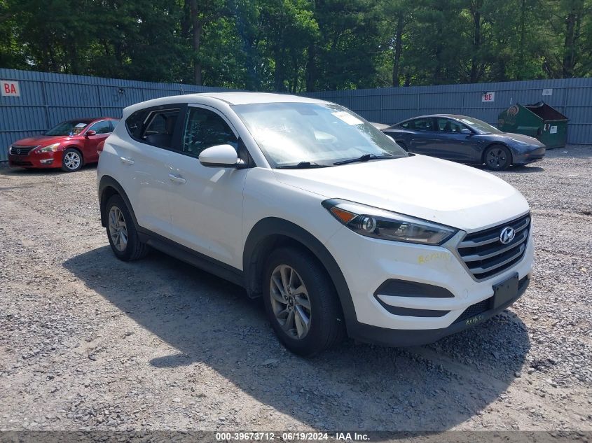 2018 HYUNDAI TUCSON SE