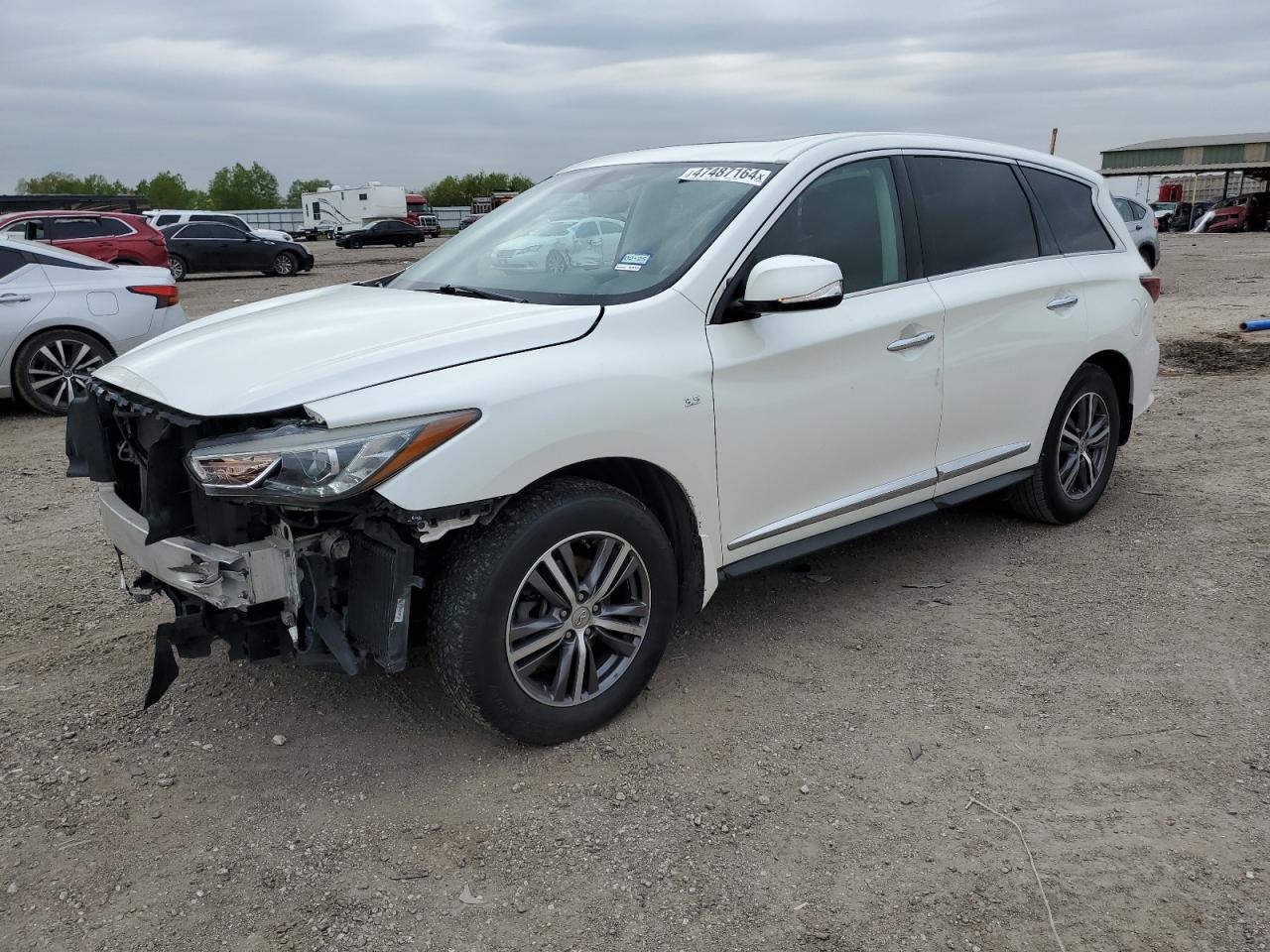 2018 INFINITI QX60