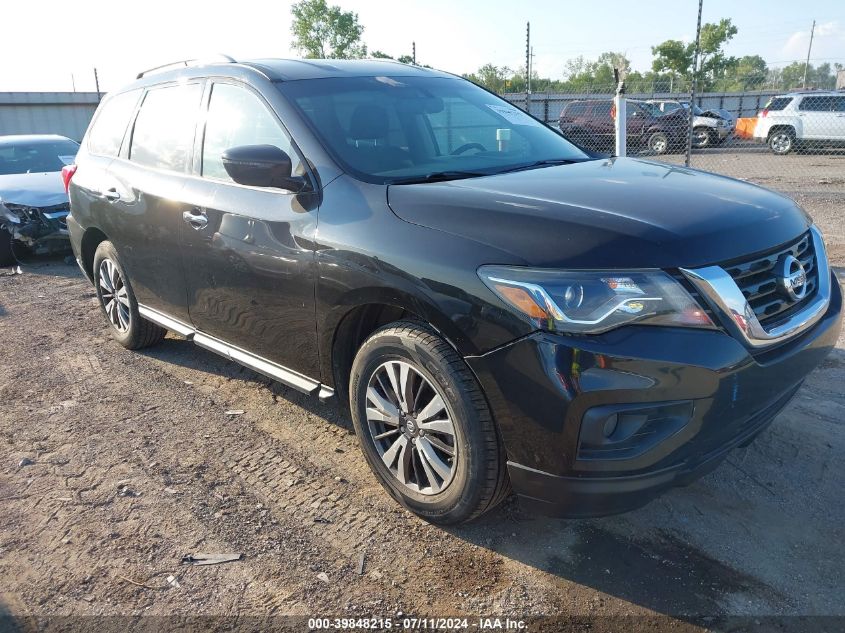 2018 NISSAN PATHFINDER SV