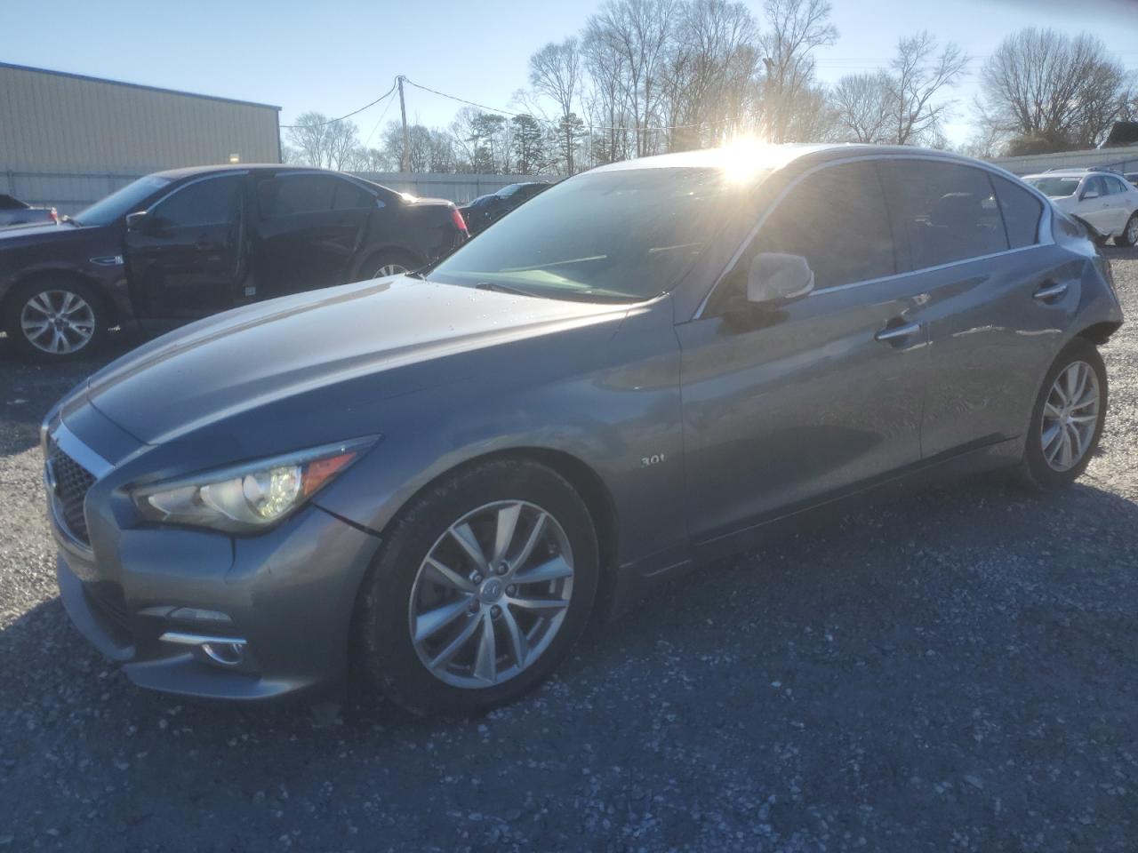 2016 INFINITI Q50 PREMIUM