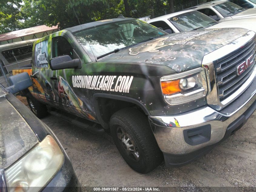 2016 GMC SIERRA 2500HD SLE