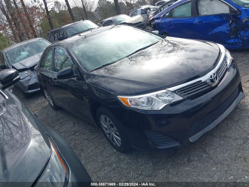 2014 TOYOTA CAMRY L