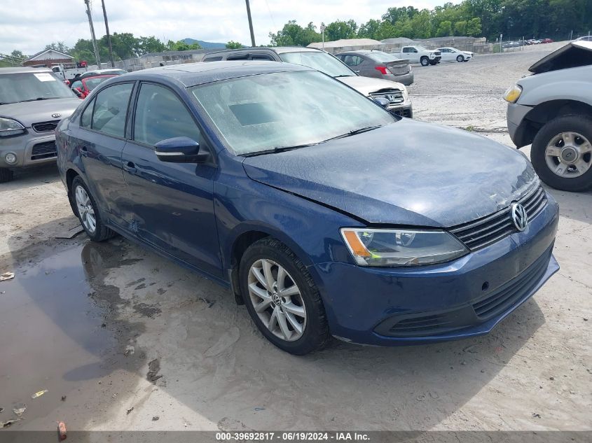 2012 VOLKSWAGEN JETTA 2.5L SE