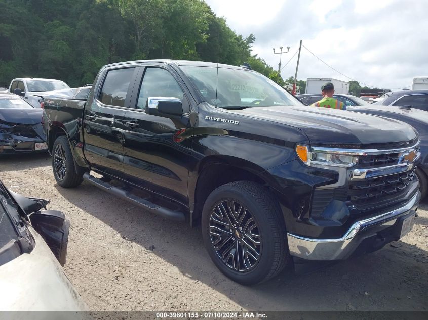 2024 CHEVROLET SILVERADO 1500 4WD  SHORT BED LT