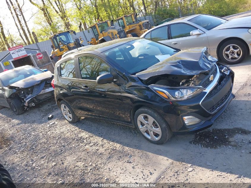 2019 CHEVROLET SPARK LS CVT