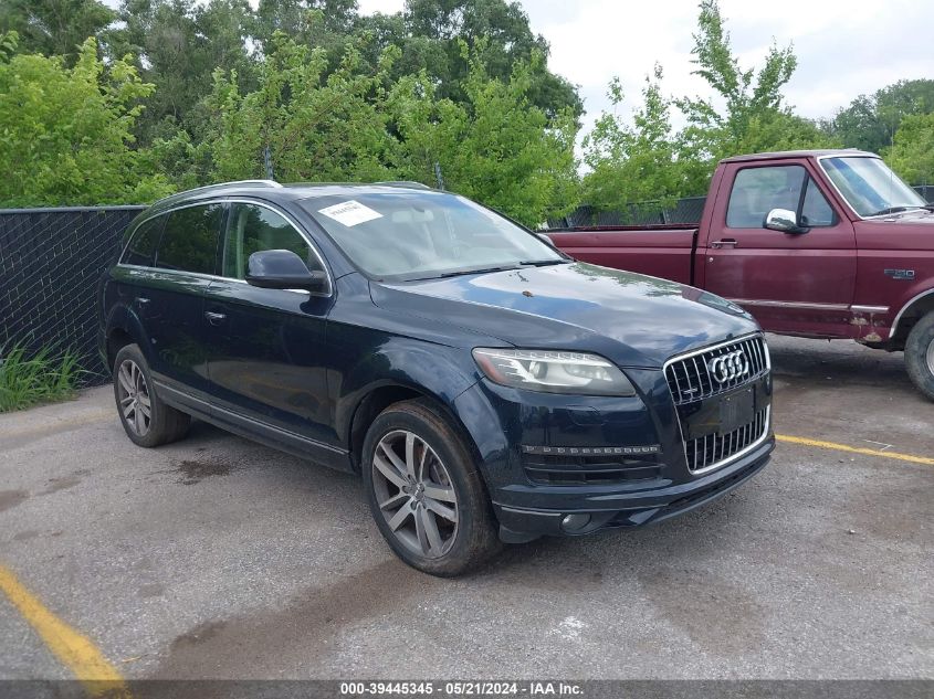 2011 AUDI Q7 3.0T PREMIUM